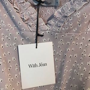 With Jean Midi Dress